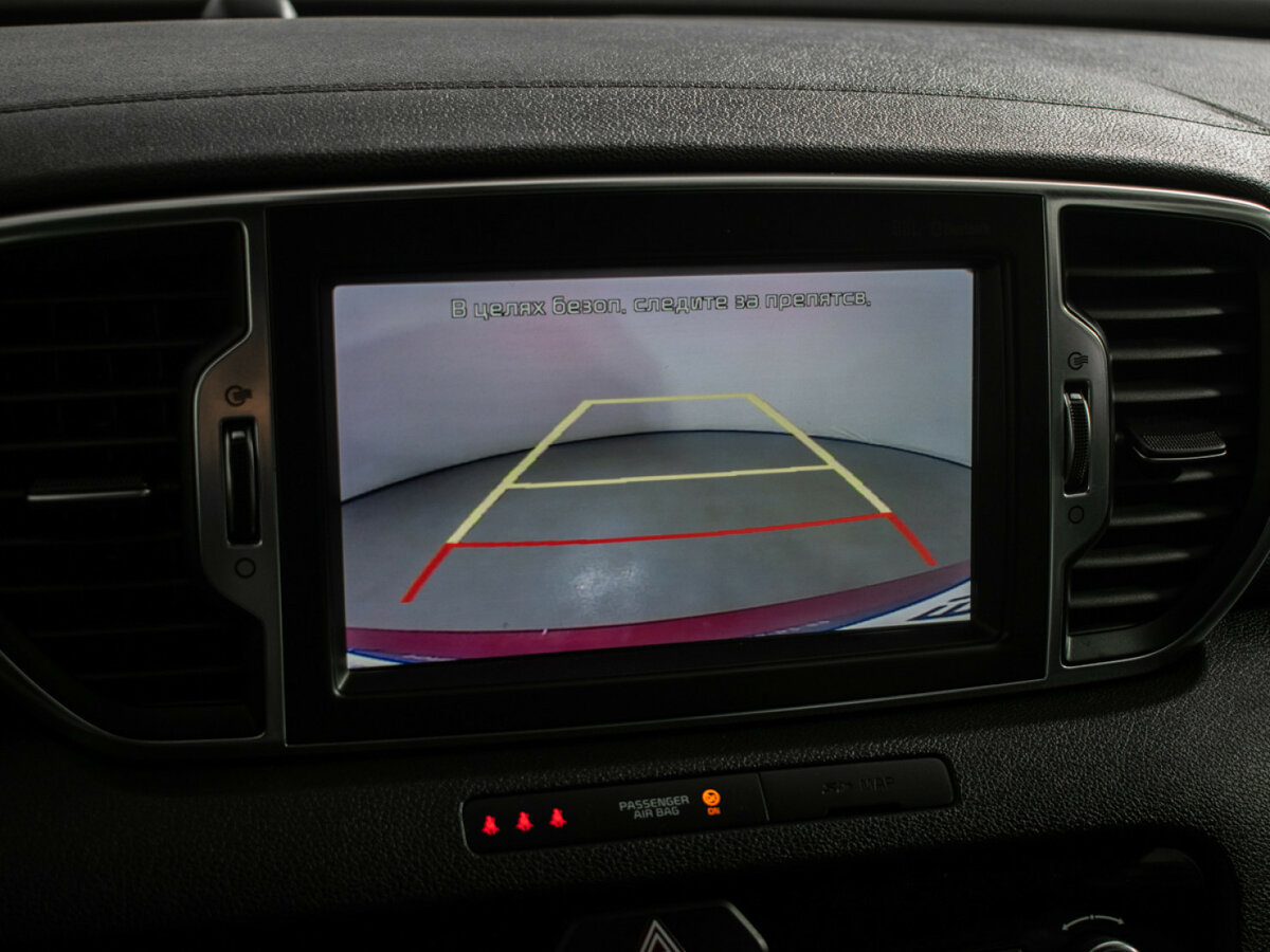 Киа Спортейдж б/у, 2016, Роботизированная. Фото: #13