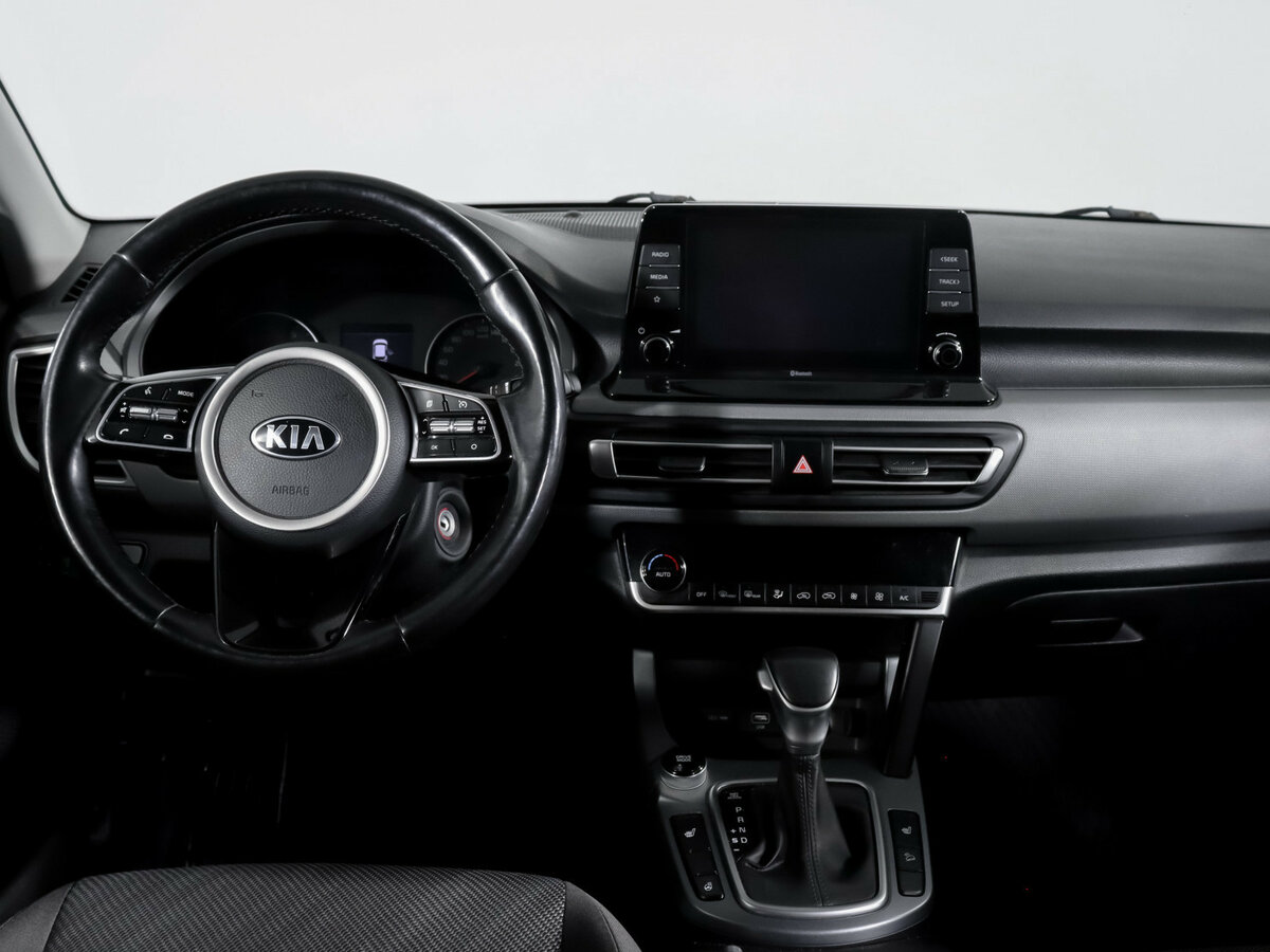 Kia Seltos б/у, 2020, Вариатор. Фото: #9