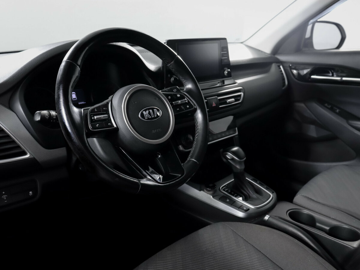 Kia Seltos б/у, 2020, Вариатор. Фото: #11