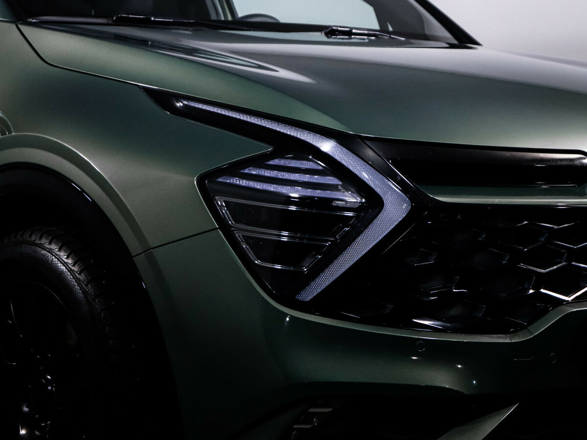 Kia Sportage б/у, 2022, Роботизированная. Фото: #13