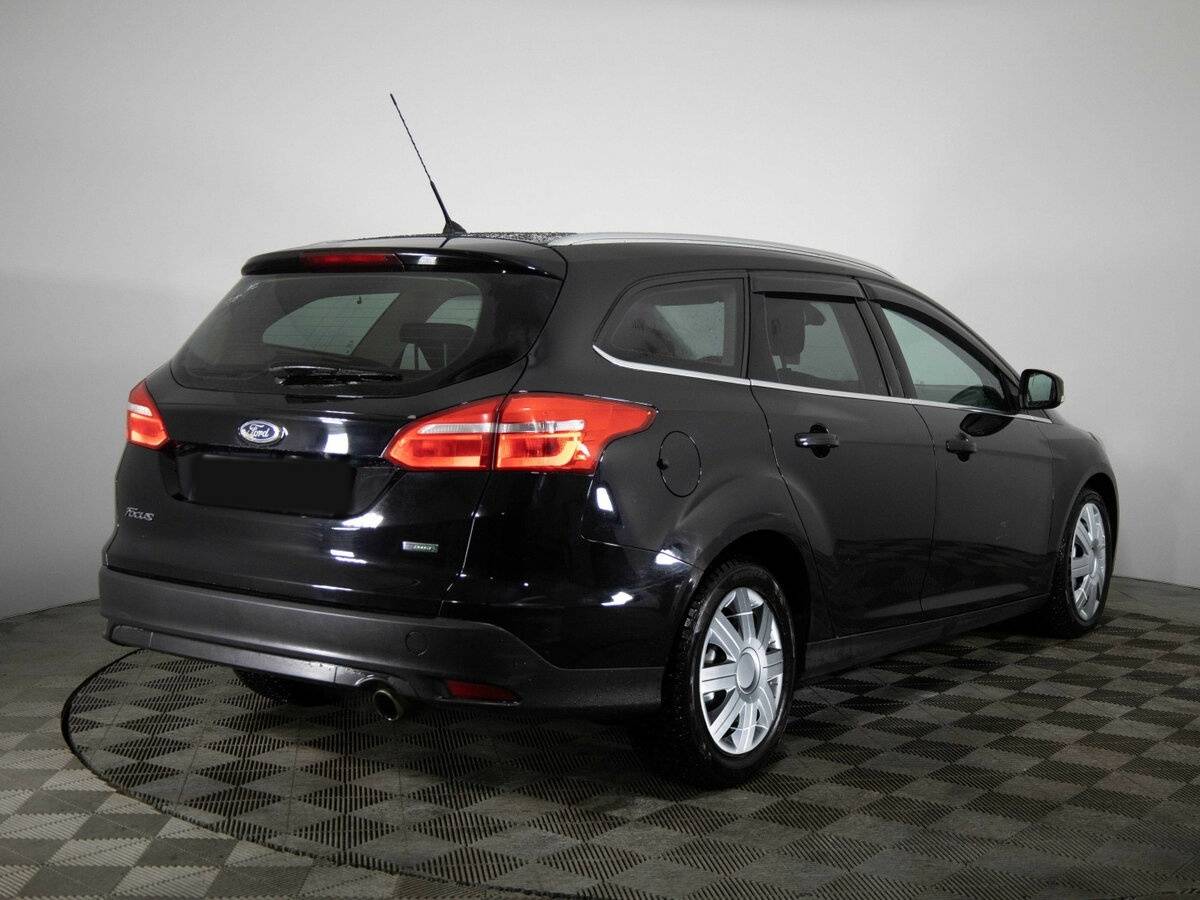 Ford Focus б/у, 2016, Автоматическая. Фото: #3