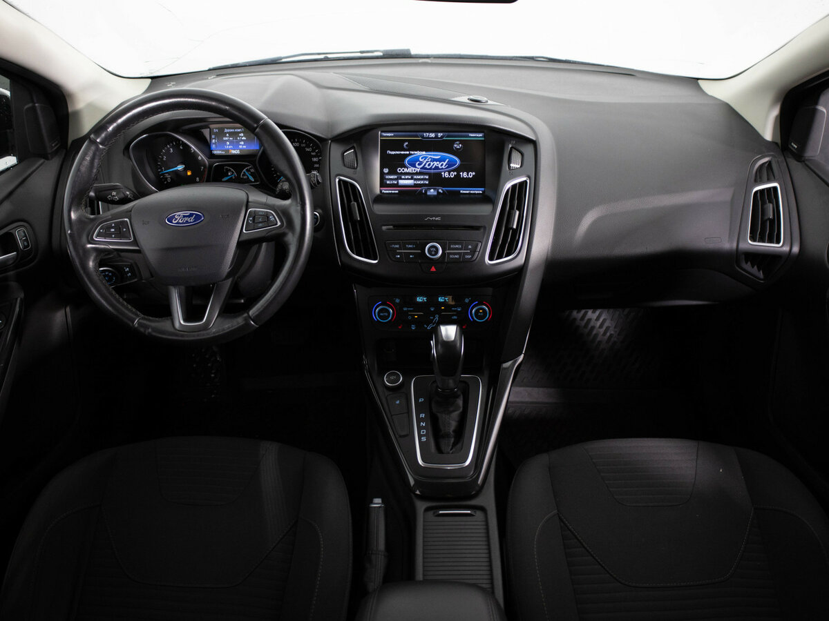 Ford Focus б/у, 2016, Автоматическая. Фото: #6