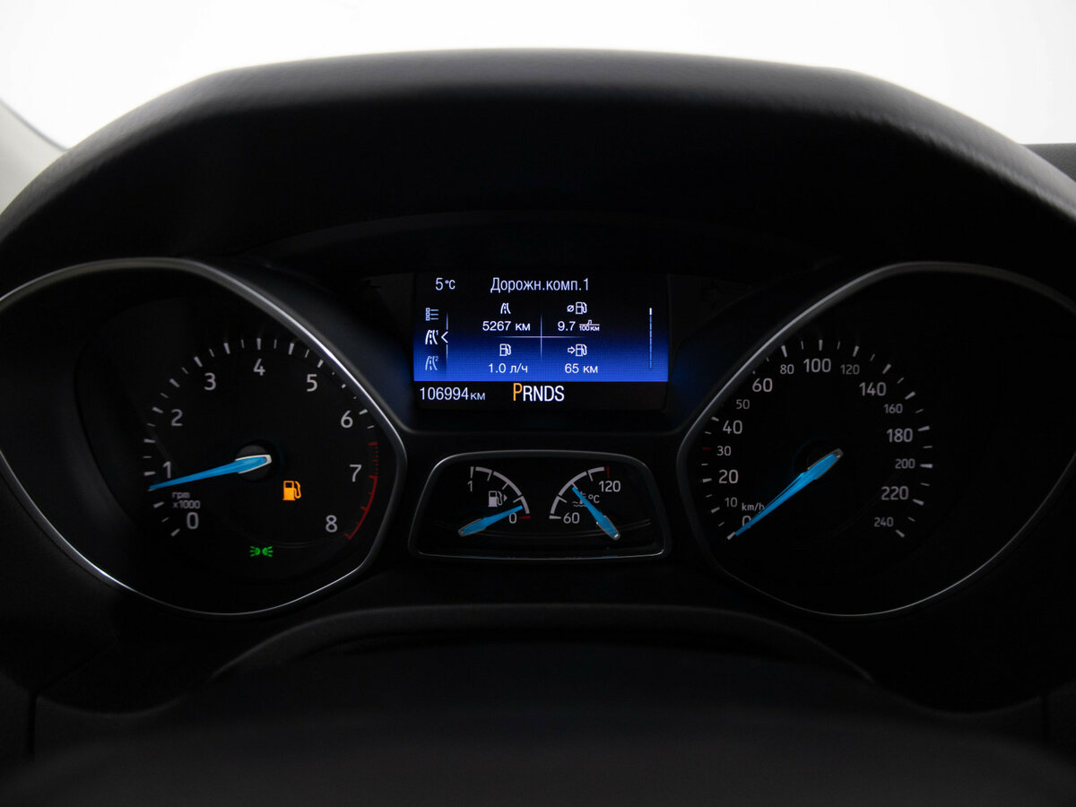 Ford Focus б/у, 2016, Автоматическая. Фото: #12