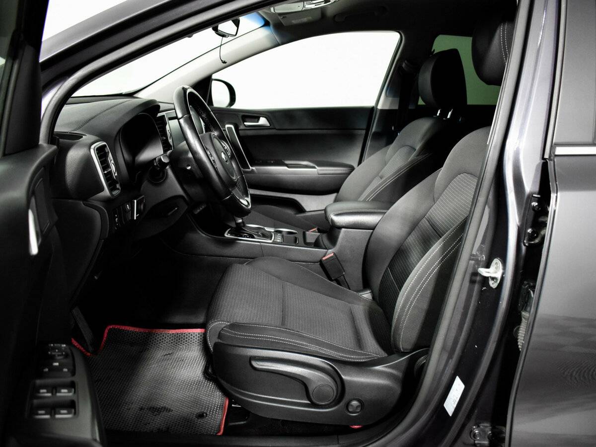 Киа Спортейдж б/у, 2017, Автоматическая. Фото: #9