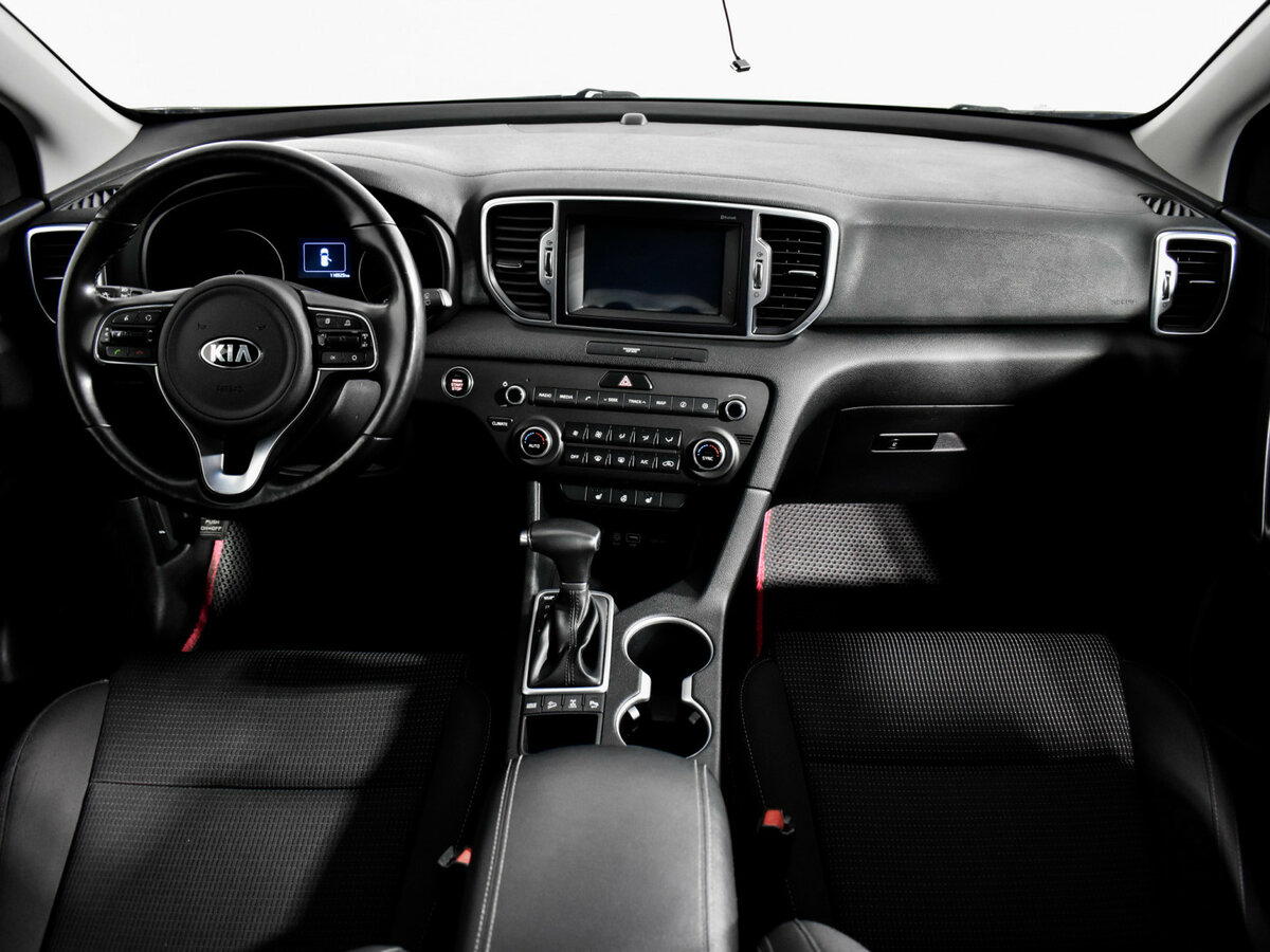 Киа Спортейдж б/у, 2017, Автоматическая. Фото: #13