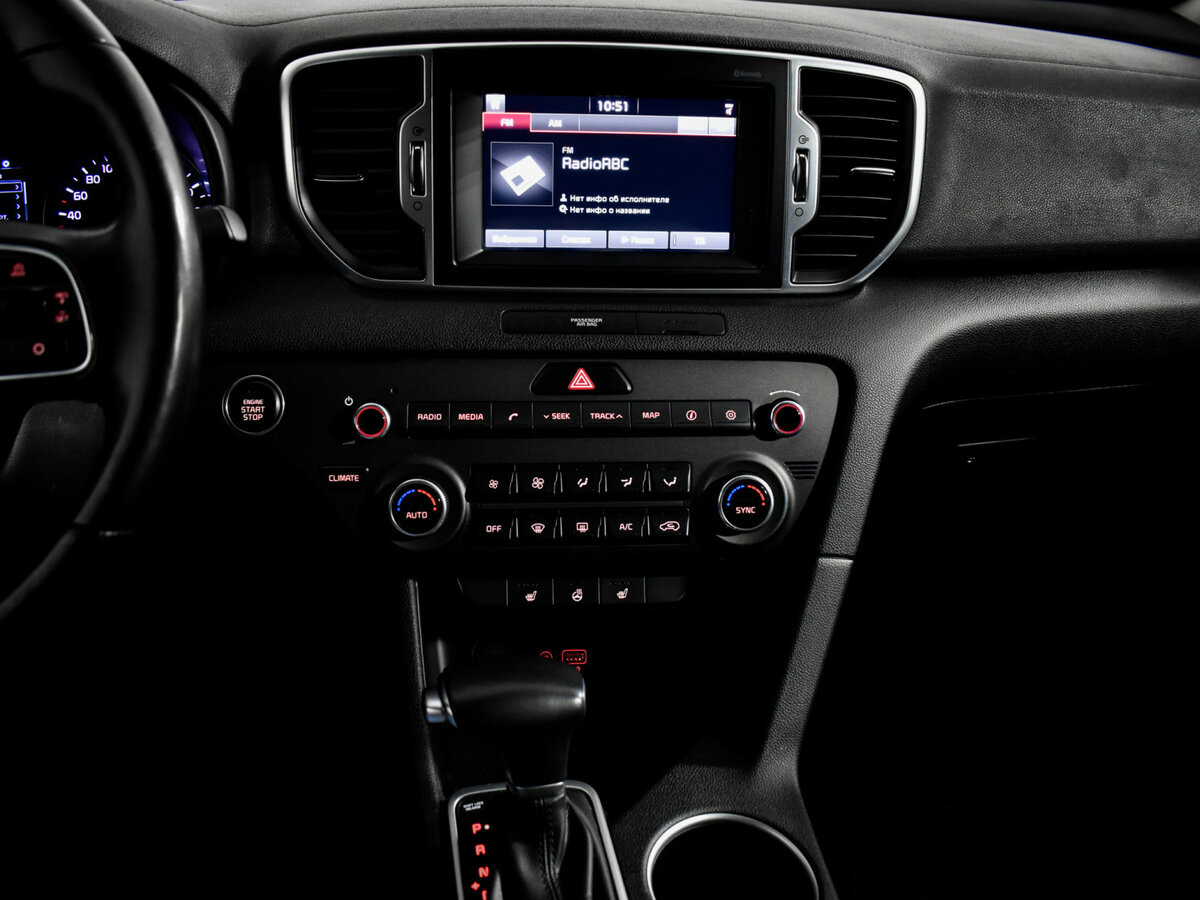 Киа Спортейдж б/у, 2017, Автоматическая. Фото: #17