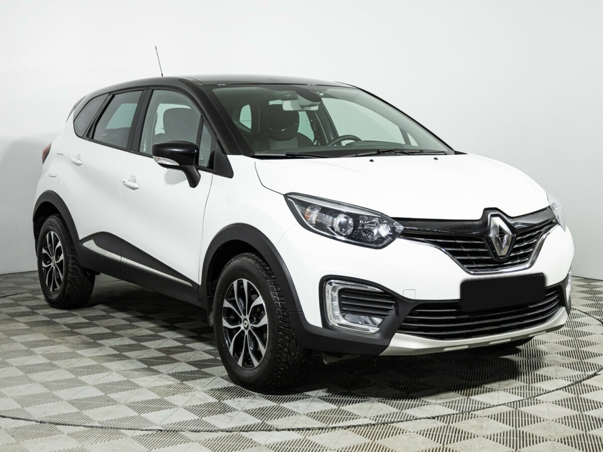 Renault Kaptur б/у, 2019, Автоматическая. Фото: #2