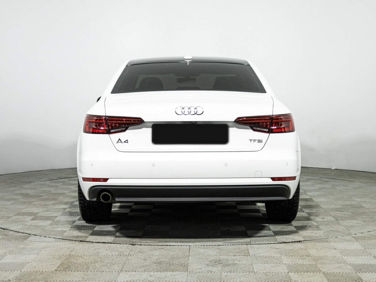 Ауди А4 б/у, 2018, Роботизированная. Фото: #4
