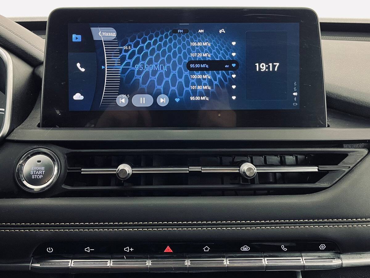 Chery Tiggo 8 б/у, 2020, Вариатор. Фото: #12