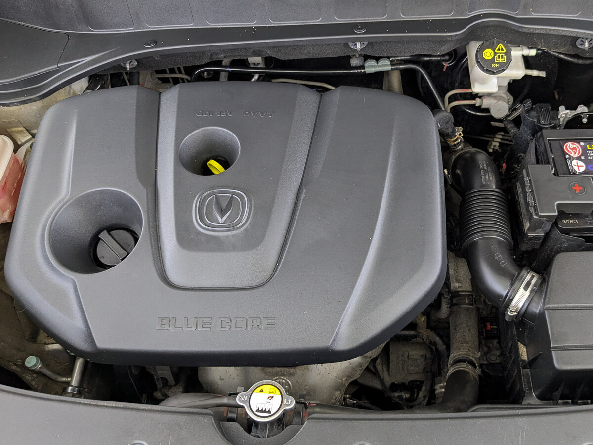 Чанган CS35 Plus б/у, 2019, Автоматическая. Фото: #8