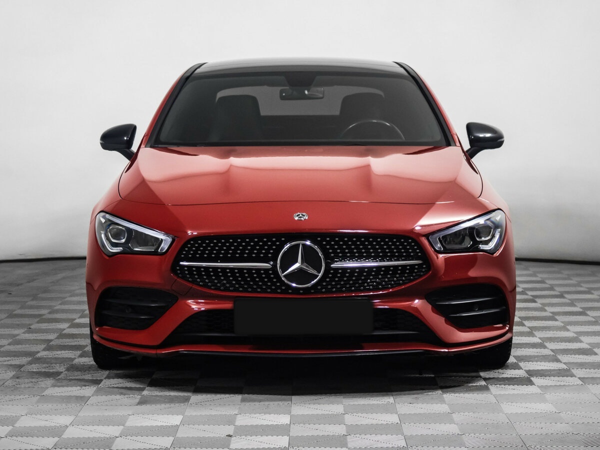 Mercedes-Benz CLA б/у, 2019, Роботизированная. Фото: #1