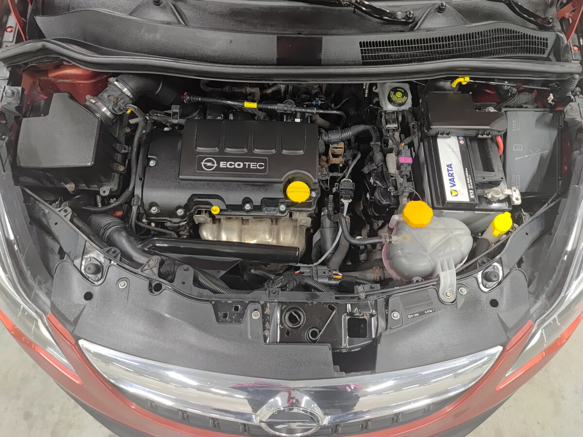 Opel Corsa б/у, 2012, Автоматическая. Фото: #8