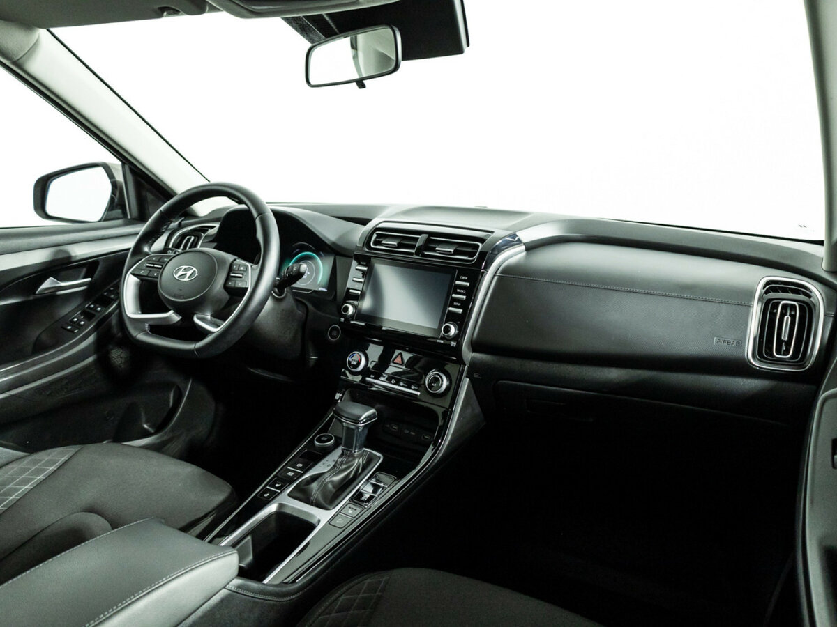 Hyundai Creta б/у, 2021, Автоматическая. Фото: #8