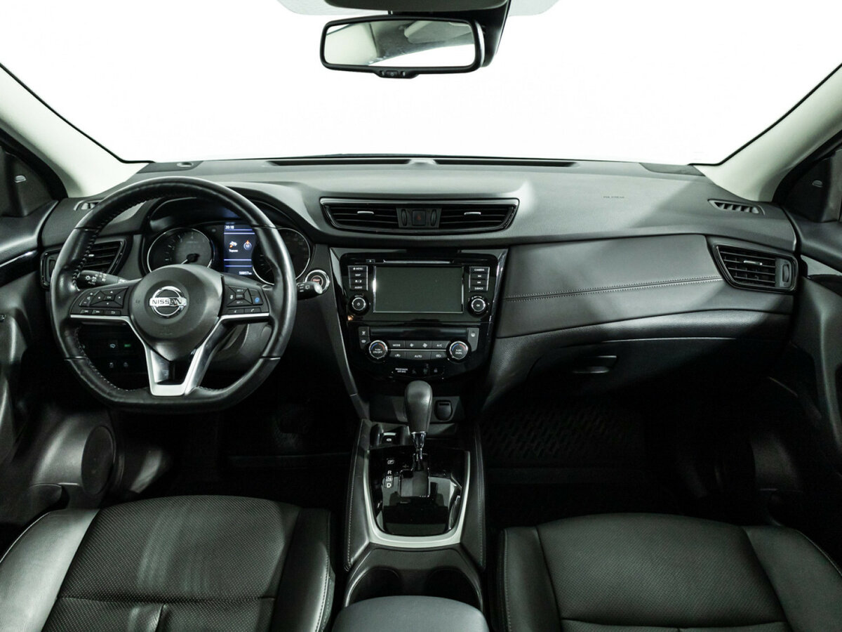 Nissan Qashqai б/у, 2021, Вариатор. Фото: #12