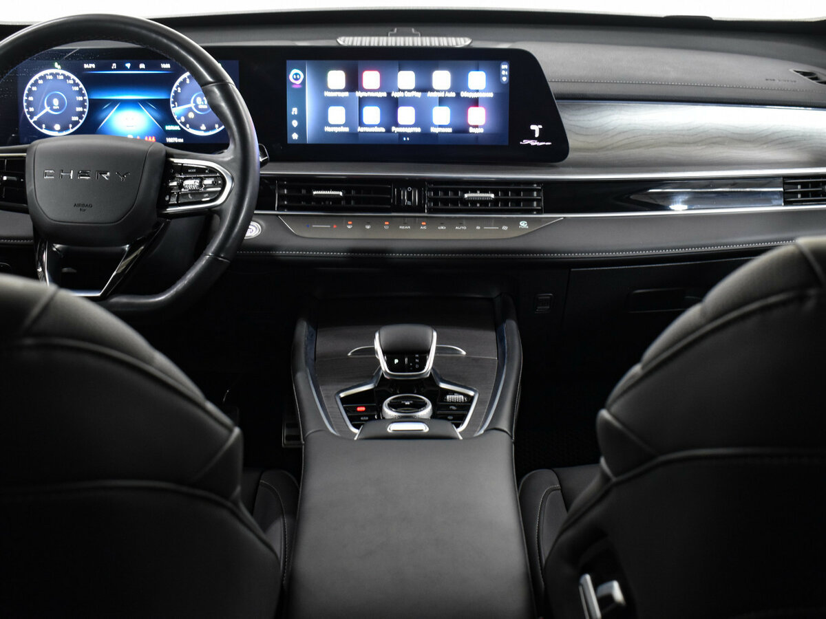 Чери Тигго 8 Про Макс б/у, 2023, Роботизированная. Фото: #15