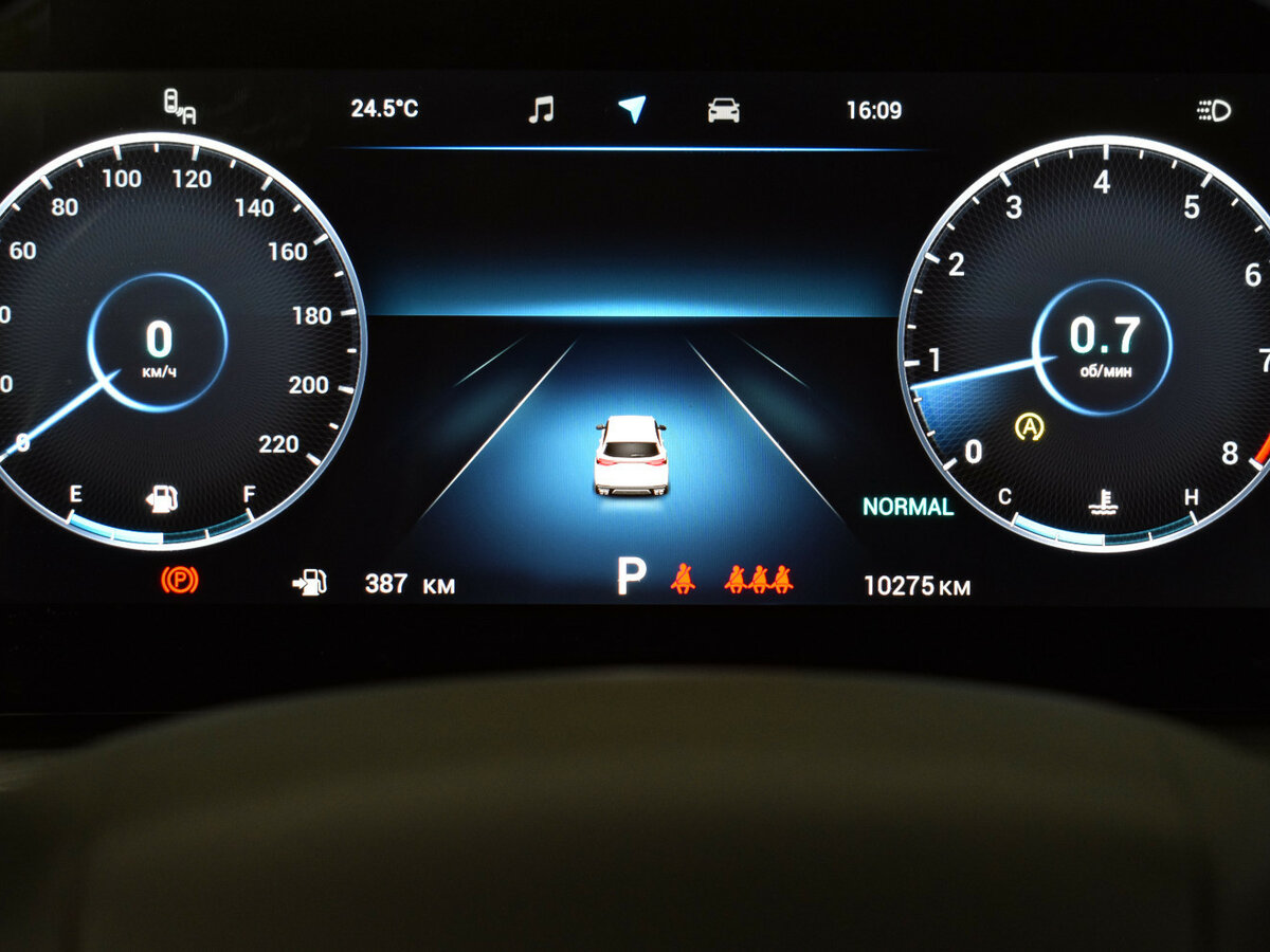 Чери Тигго 8 Про Макс б/у, 2023, Роботизированная. Фото: #17