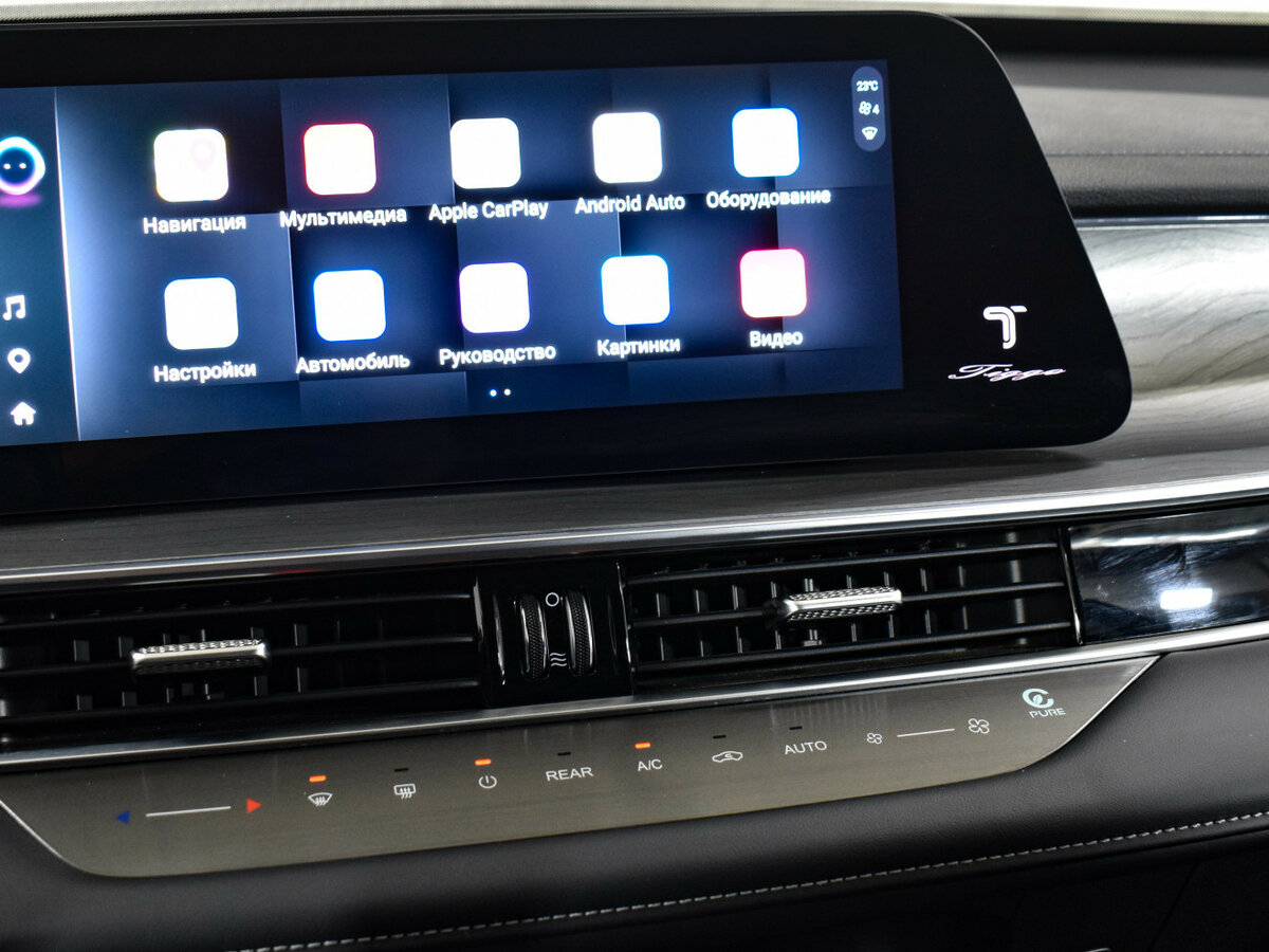 Чери Тигго 8 Про Макс б/у, 2023, Роботизированная. Фото: #19