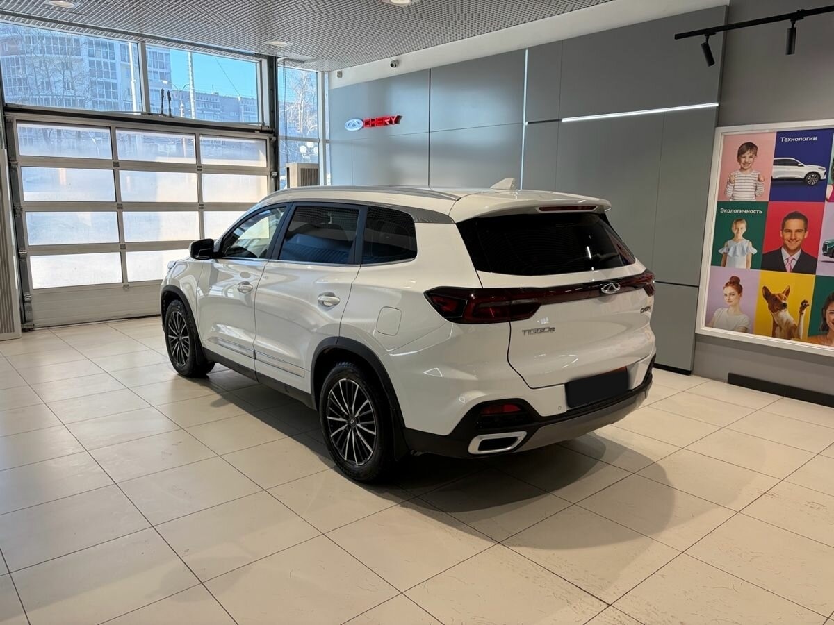 Чери Тигго 8 б/у, 2023, Роботизированная. Фото: #5