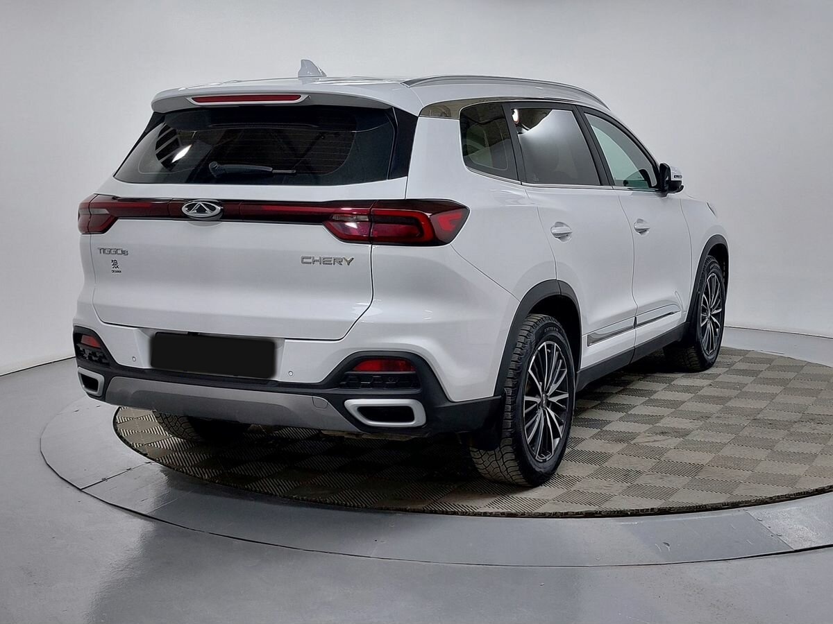 Chery Tiggo 8 б/у, 2023, Роботизированная. Фото: #4