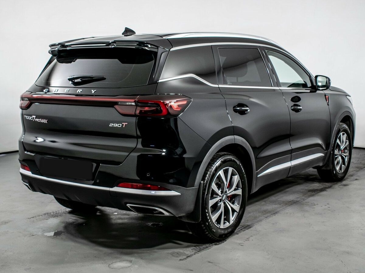 Chery Tiggo 7 Pro Max б/у, 2024, Роботизированная. Фото: #4