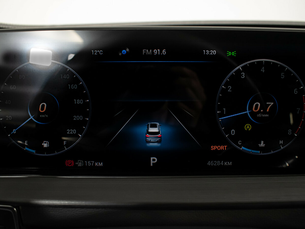 Chery Tiggo 7 Pro Max б/у, 2024, Роботизированная. Фото: #11