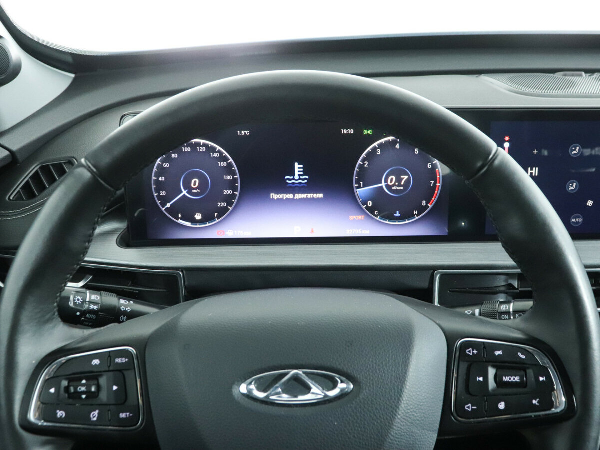 Чери Тигго 7 Про Макс б/у, 2023, Вариатор. Фото: #9