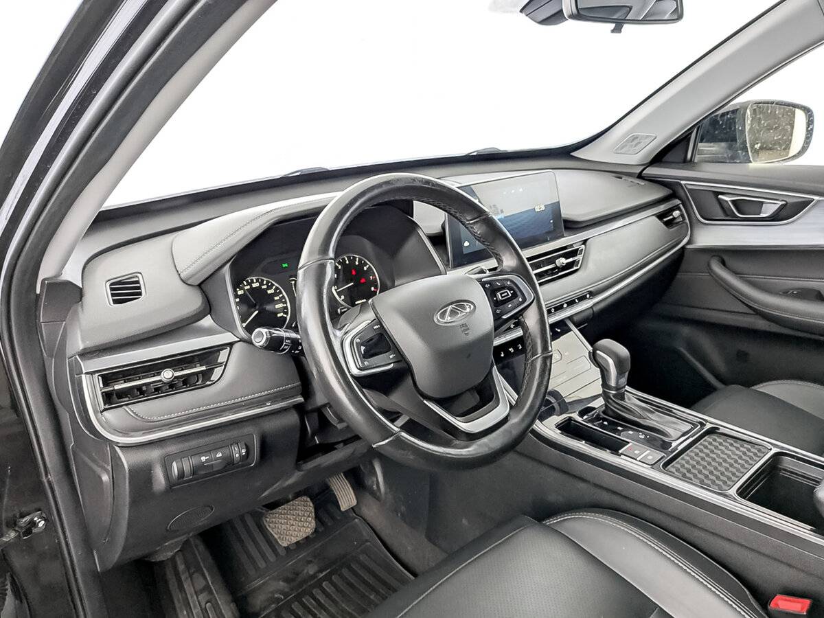 Chery Tiggo 4 Pro б/у, 2022, Вариатор. Фото: #7