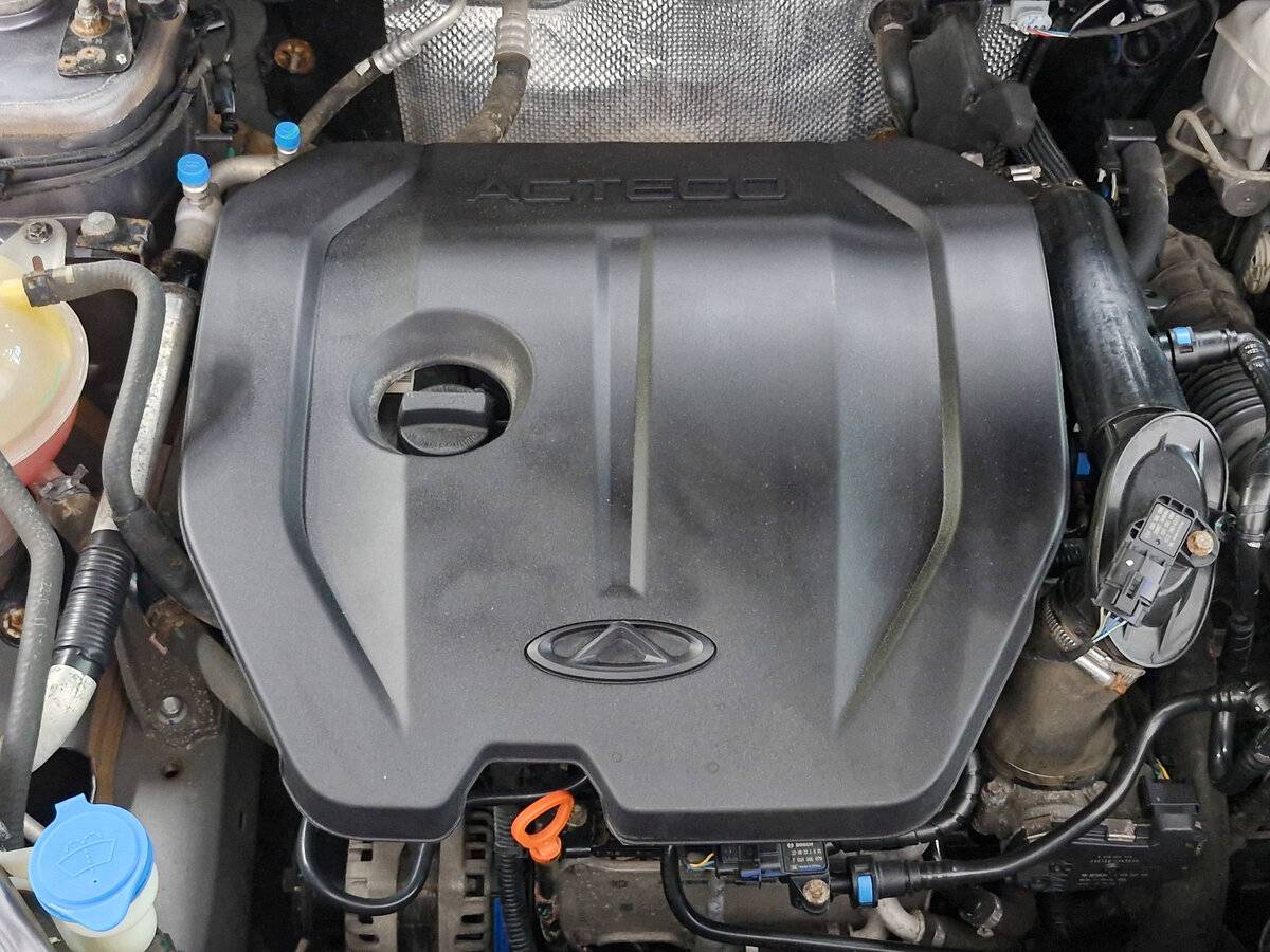 Chery Tiggo 7 Pro б/у, 2022, Вариатор. Фото: #8