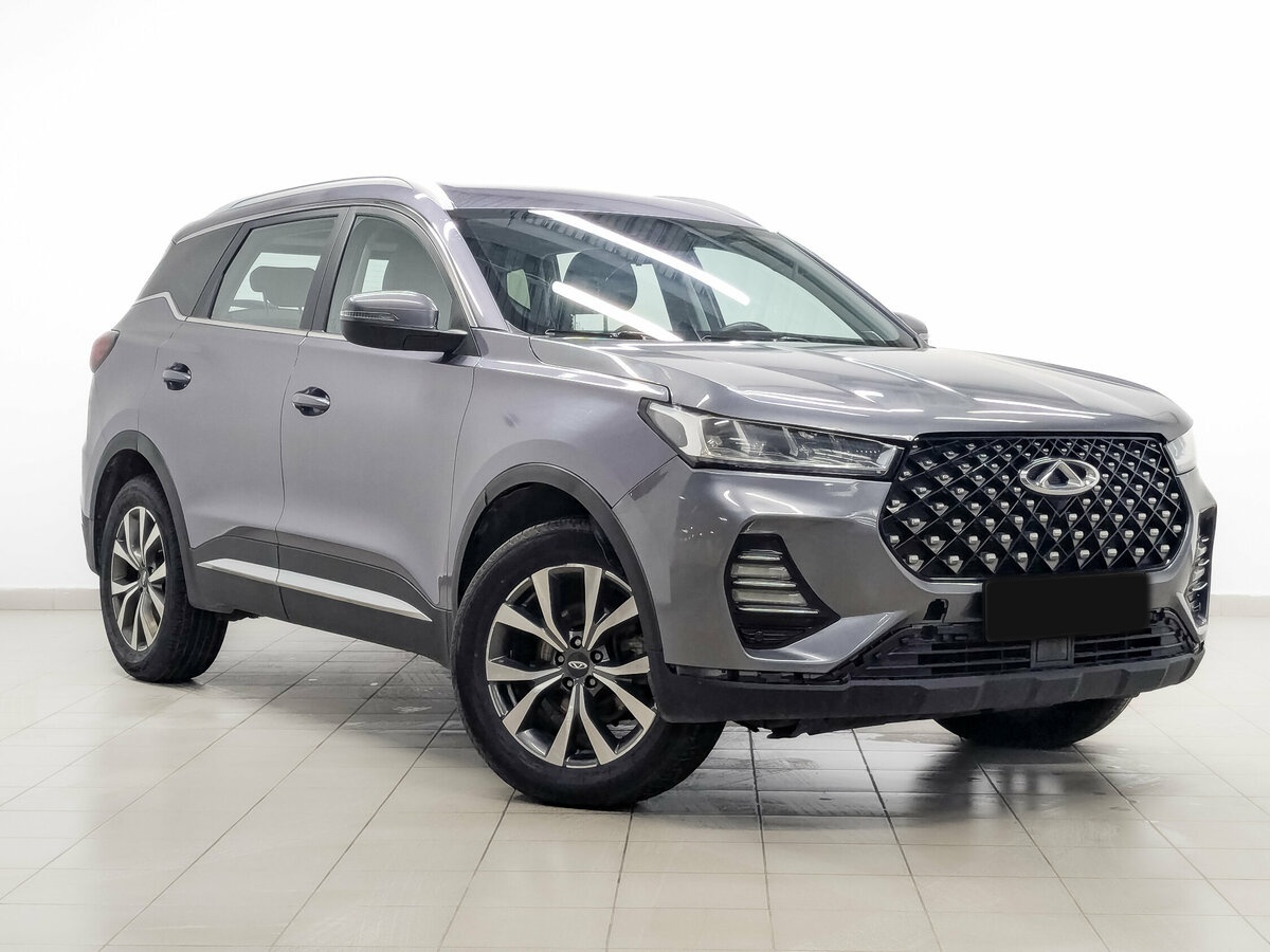 Chery Tiggo 7 Pro б/у, 2022, Вариатор. Фото: #2