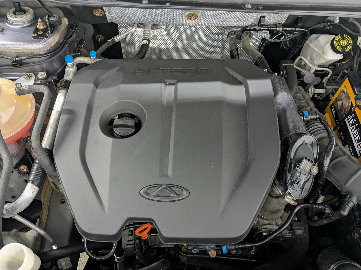 Chery Tiggo 7 Pro б/у, 2022, Вариатор. Фото: #8