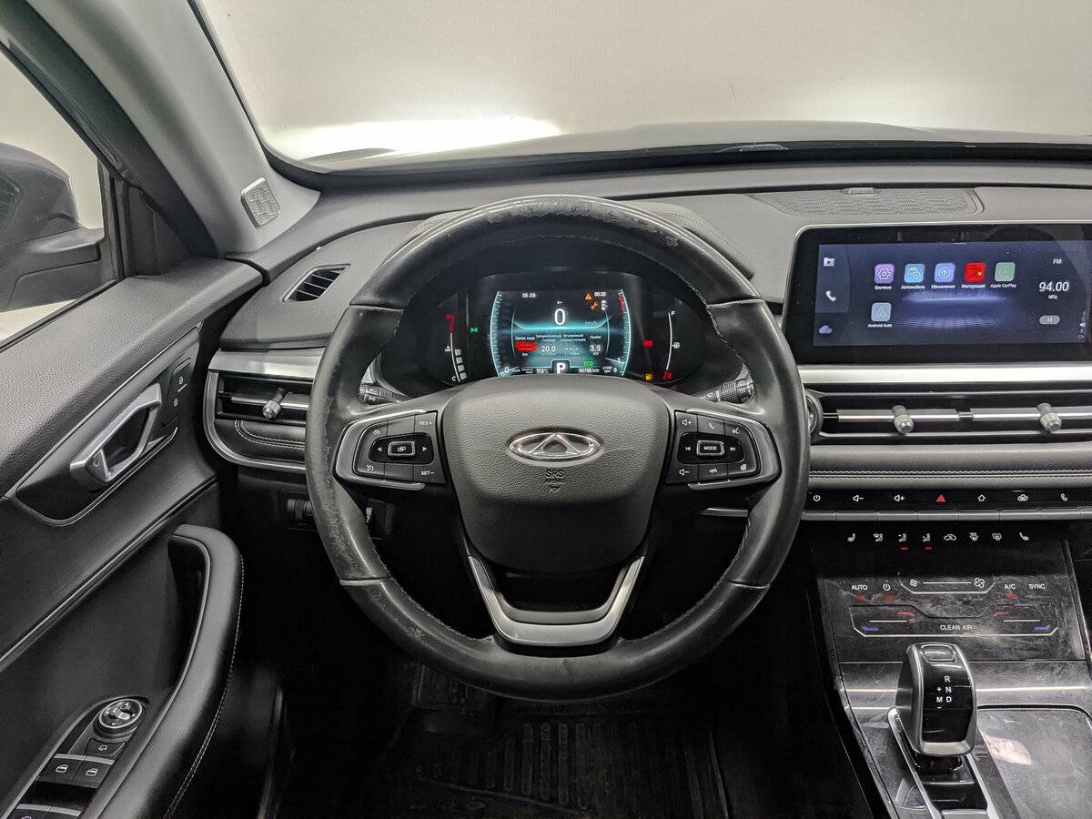 Chery Tiggo 7 Pro б/у, 2022, Вариатор. Фото: #19