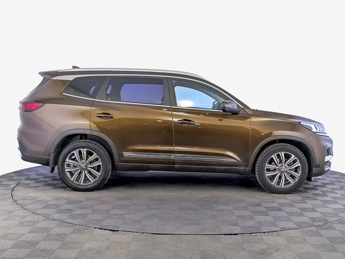 Chery Tiggo 8 б/у, 2020, Вариатор. Фото: #3