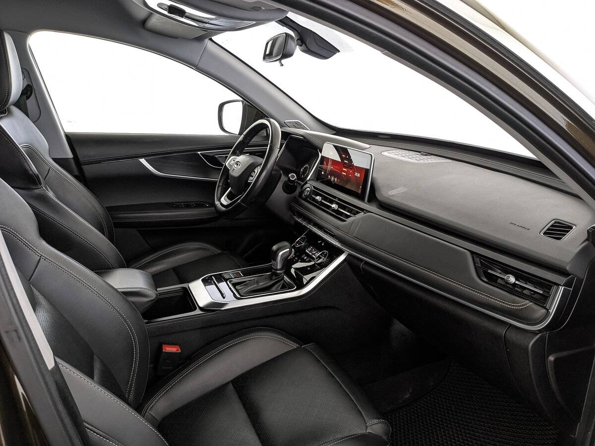 Chery Tiggo 8 б/у, 2020, Вариатор. Фото: #12