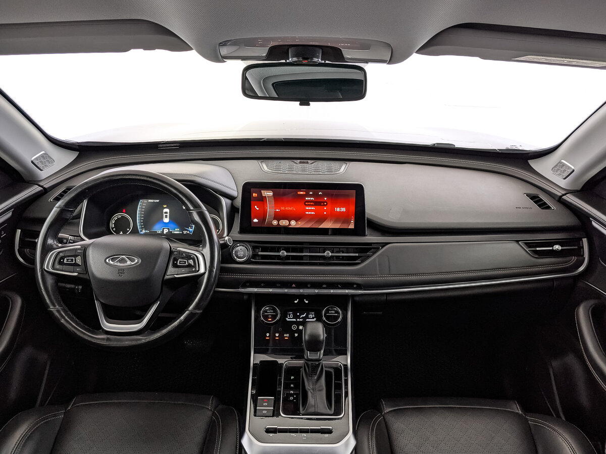 Chery Tiggo 8 б/у, 2020, Вариатор. Фото: #13