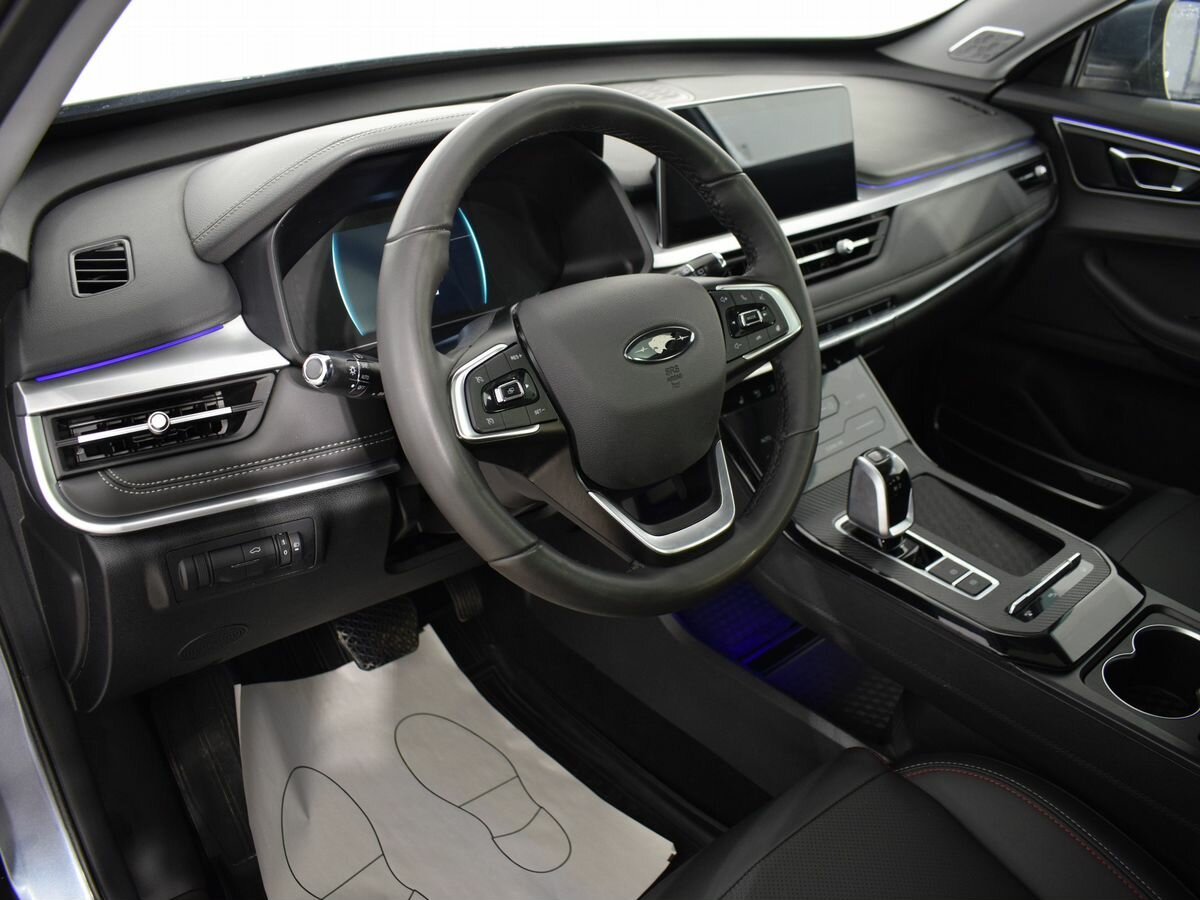 Chery Tiggo 7 Pro б/у, 2020, Вариатор. Фото: #9