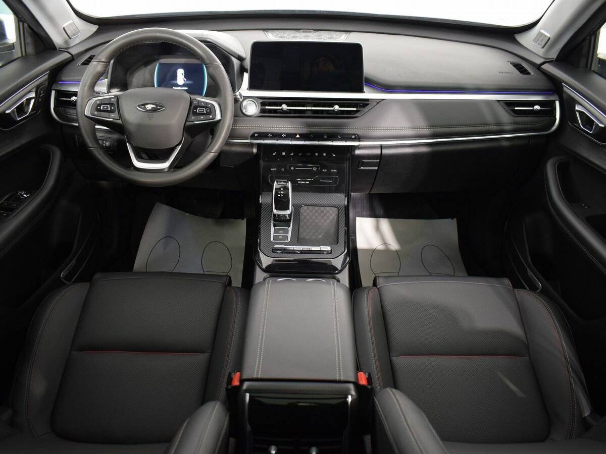 Chery Tiggo 7 Pro б/у, 2020, Вариатор. Фото: #10