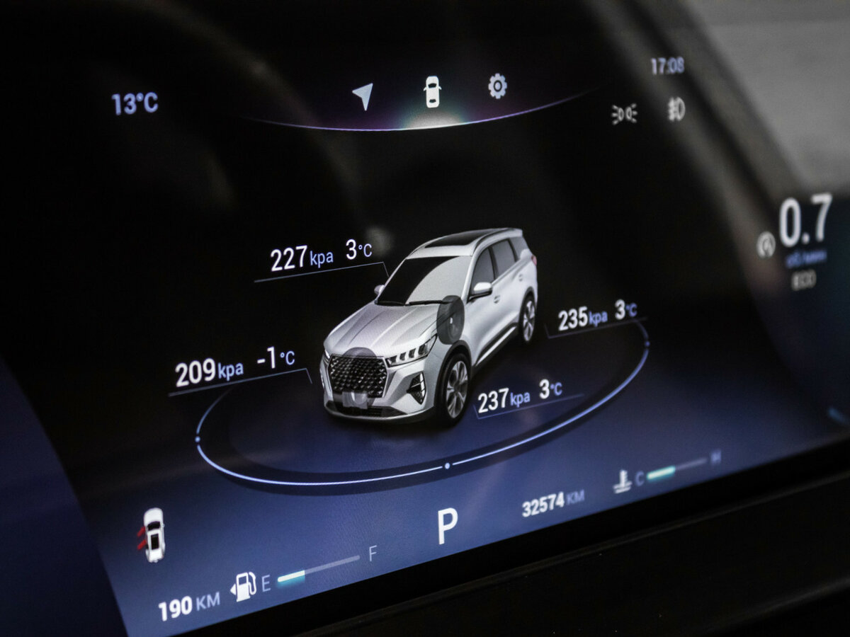 Chery Tiggo 7 Pro Max б/у, 2024, Роботизированная. Фото: #7