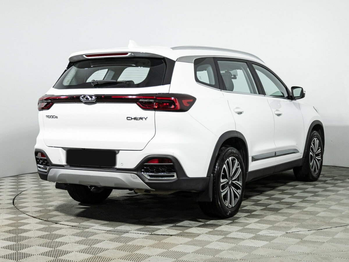 Chery Tiggo 8 б/у, 2022, Роботизированная. Фото: #4