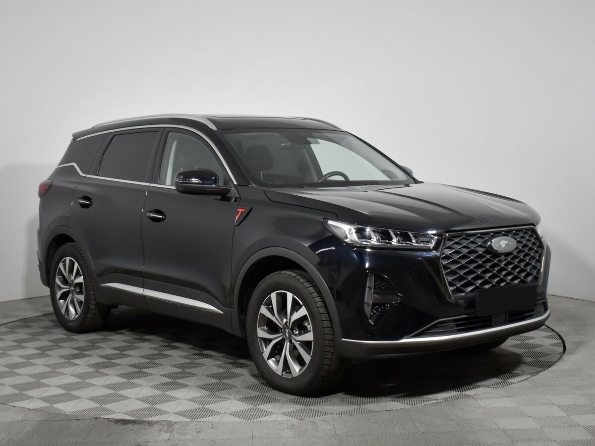 Chery Tiggo 7 Pro Max б/у, 2023, Вариатор. Фото: #2