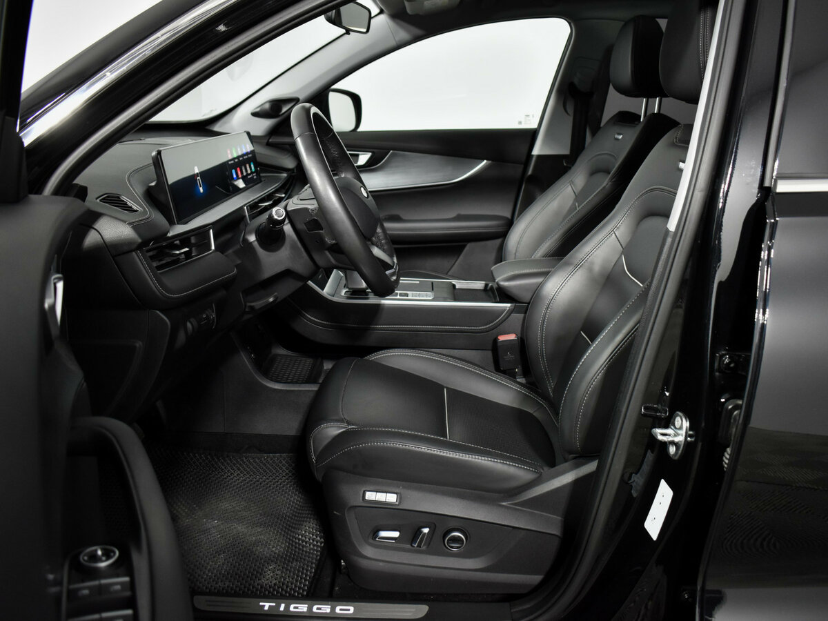 Chery Tiggo 7 Pro Max б/у, 2023, Вариатор. Фото: #9