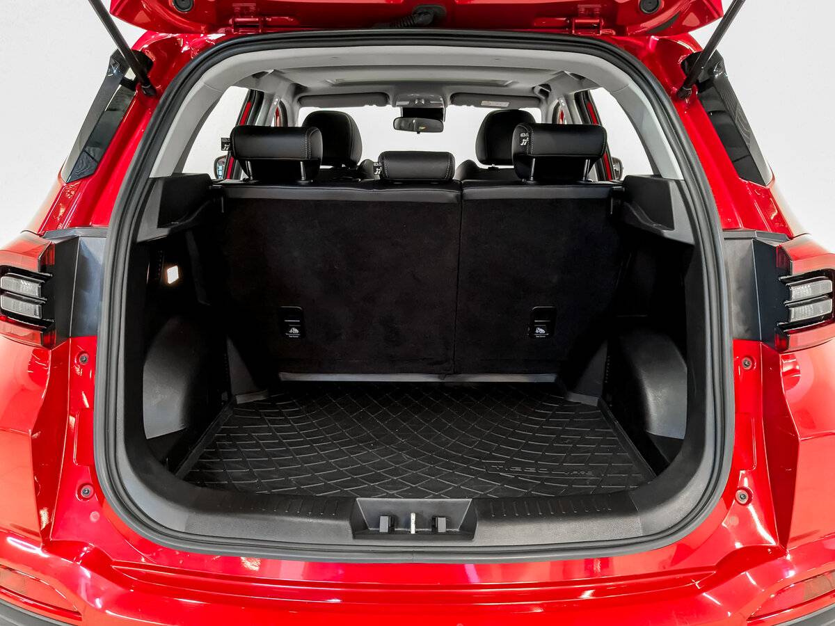 Chery Tiggo 4 Pro б/у, 2022, Вариатор. Фото: #9