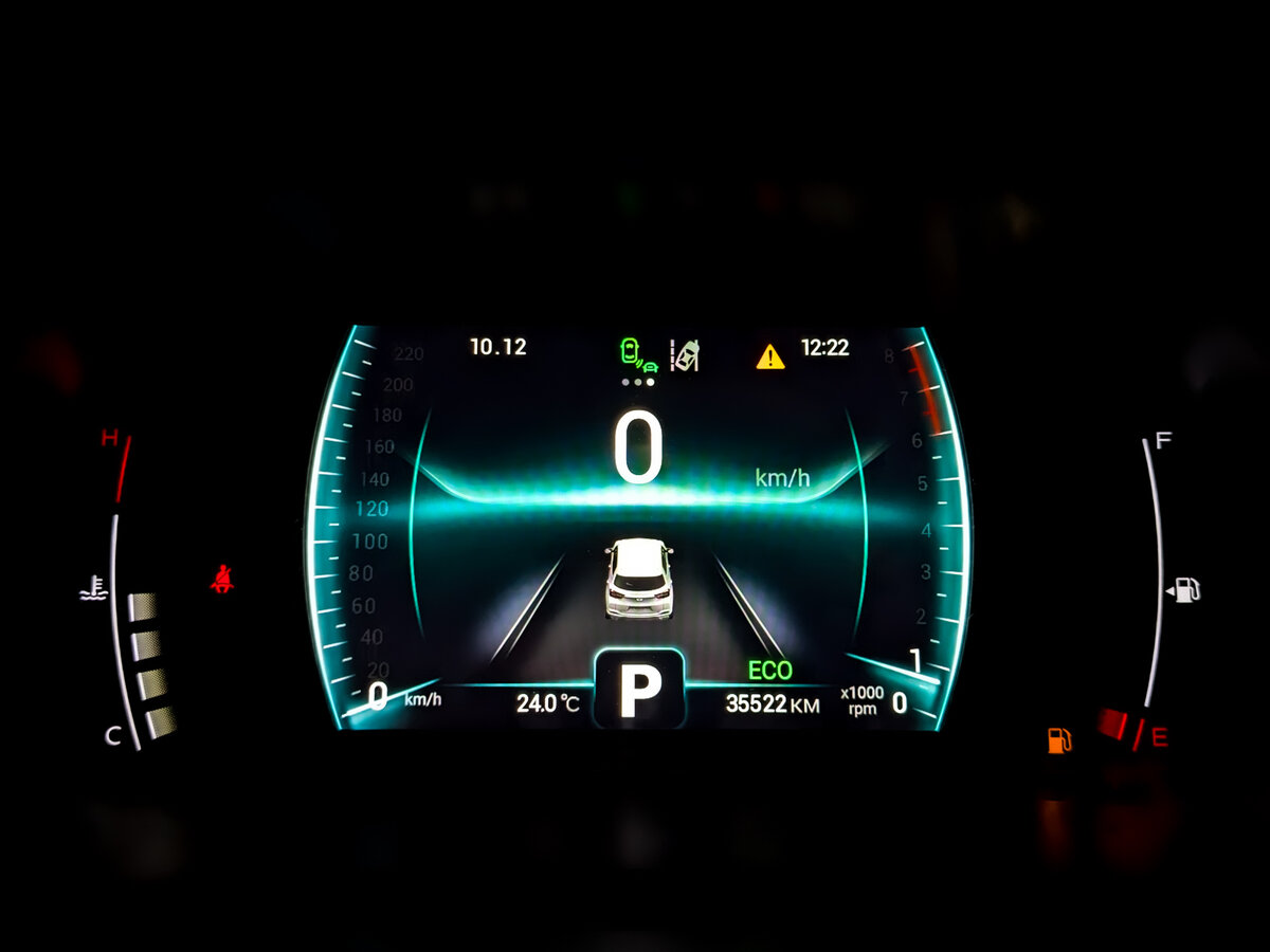 Chery Tiggo 4 Pro б/у, 2022, Вариатор. Фото: #12