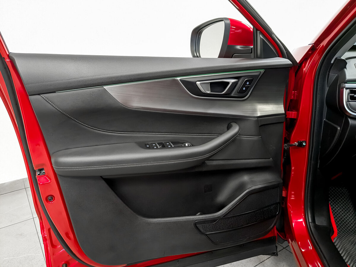 Chery Tiggo 4 Pro б/у, 2022, Вариатор. Фото: #17