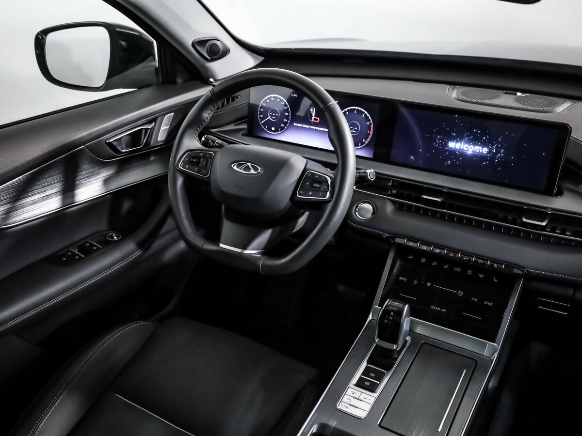 Chery Tiggo 7 Pro Max б/у, 2023, Вариатор. Фото: #7