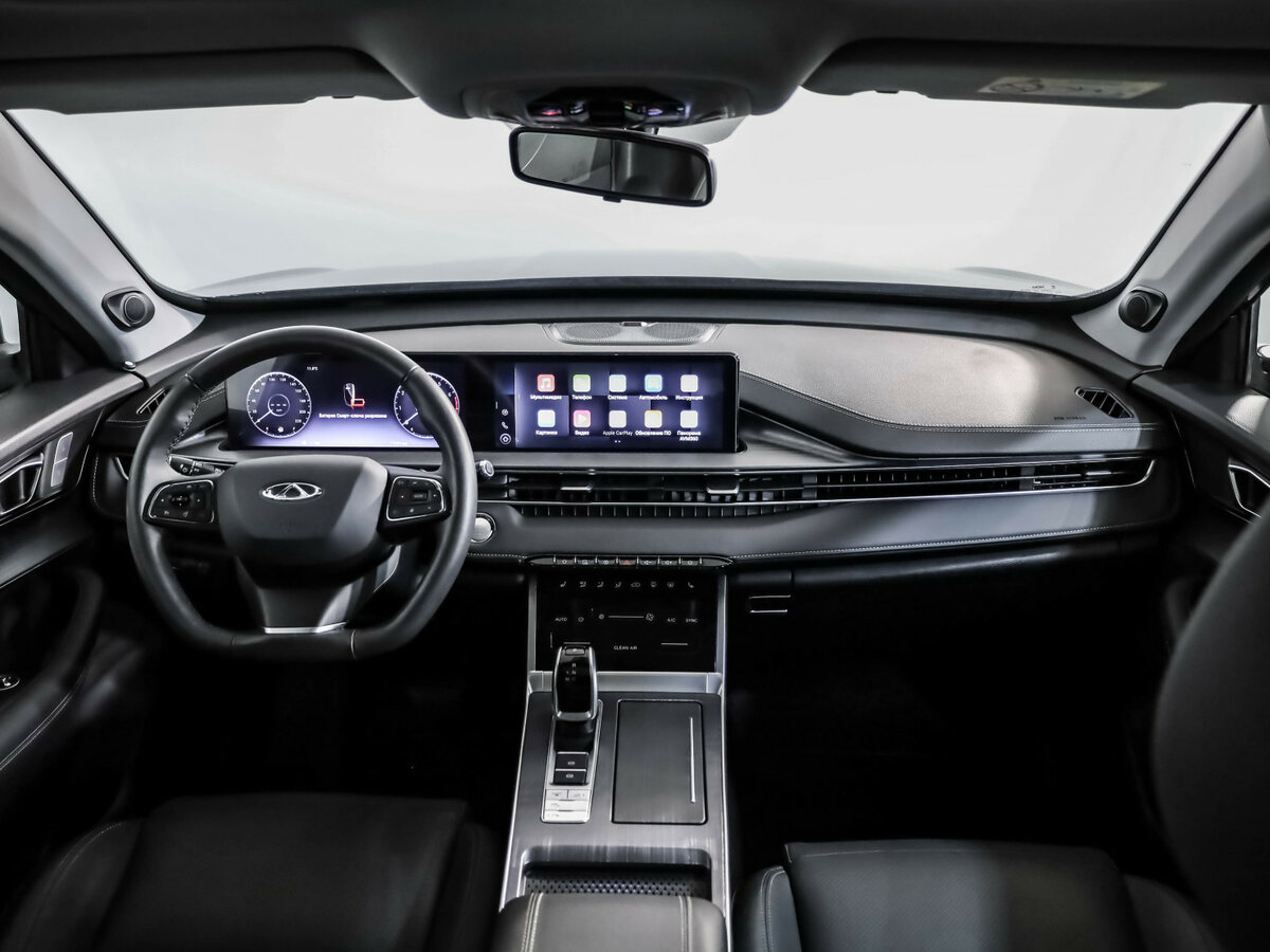 Chery Tiggo 7 Pro Max б/у, 2023, Вариатор. Фото: #8