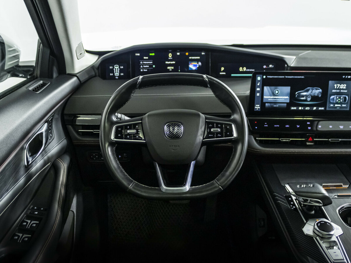 Changan UNI-K б/у, 2023, Автоматическая. Фото: #8