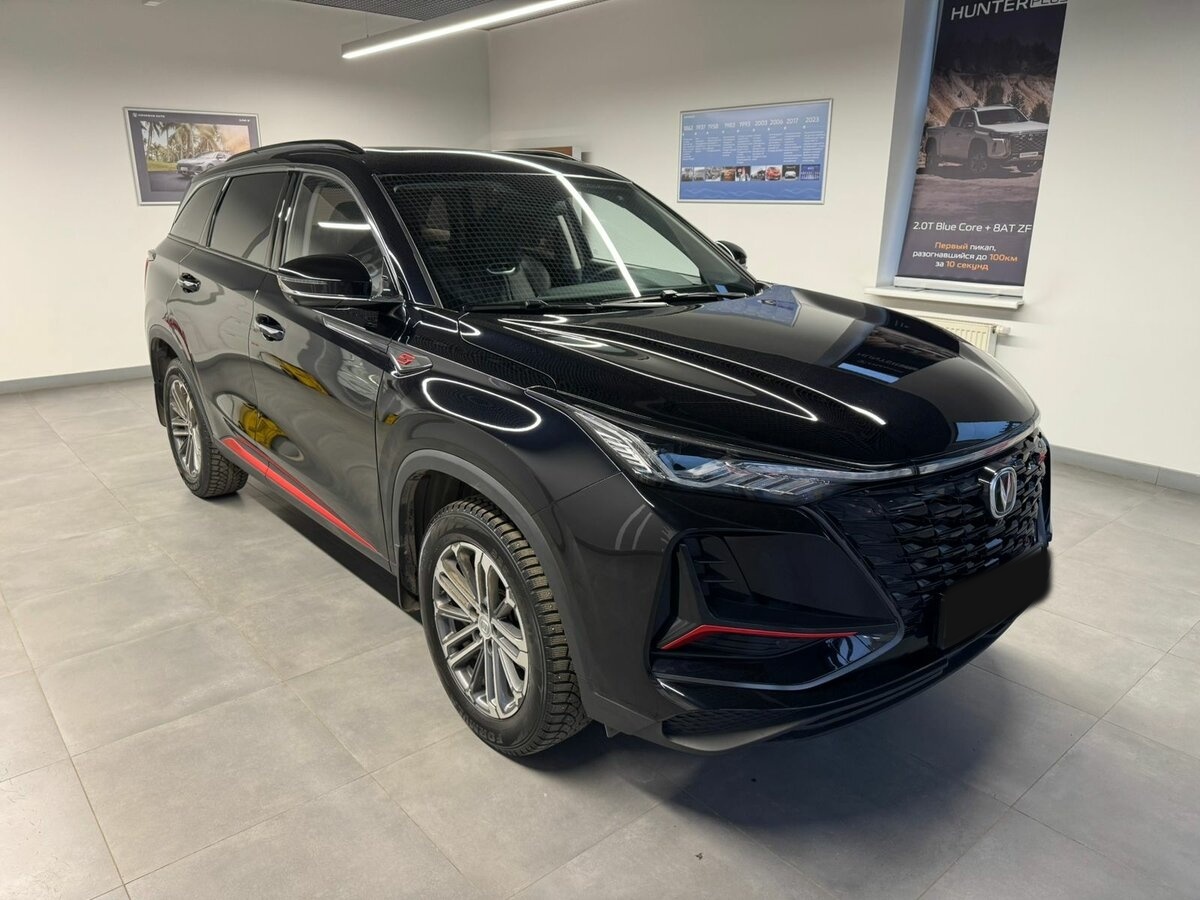 Чанган CS75 Plus б/у, 2023, Автоматическая. Фото: #2