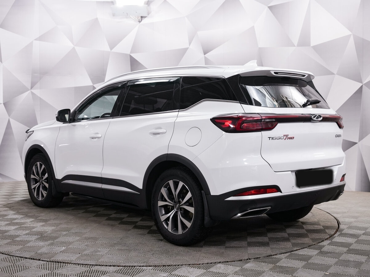 Чери Тигго 7 Про б/у, 2020, Вариатор. Фото: #2