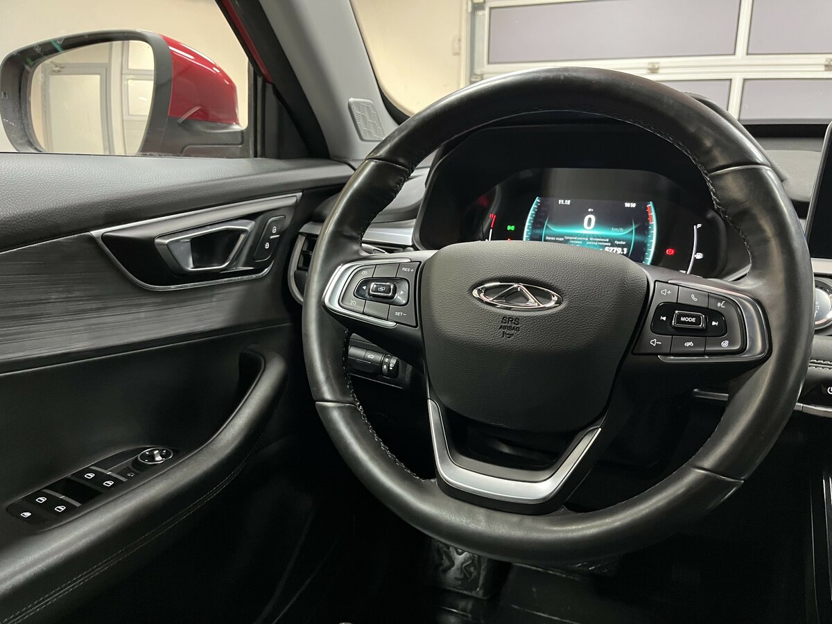 Chery Tiggo 7 Pro б/у, 2020, Вариатор. Фото: #11