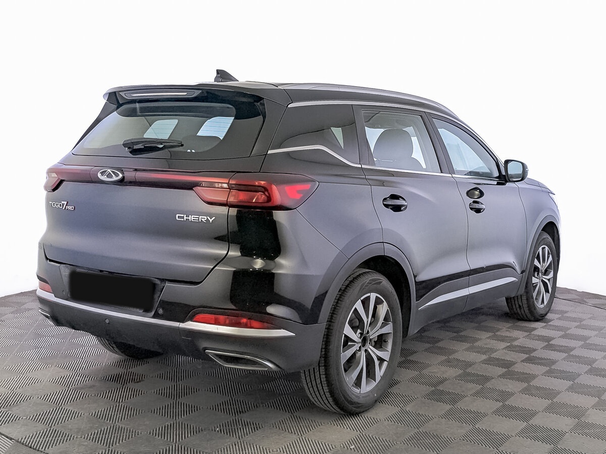 Chery Tiggo 7 Pro б/у, 2022, Вариатор. Фото: #4